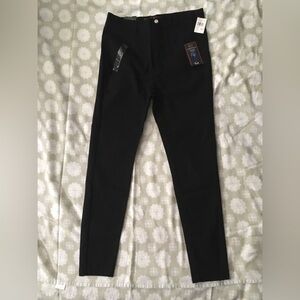 Black Slim Fit Pants